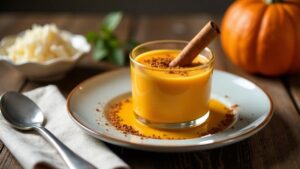 Mazamorra de Calabaza: Kürbis-Pudding