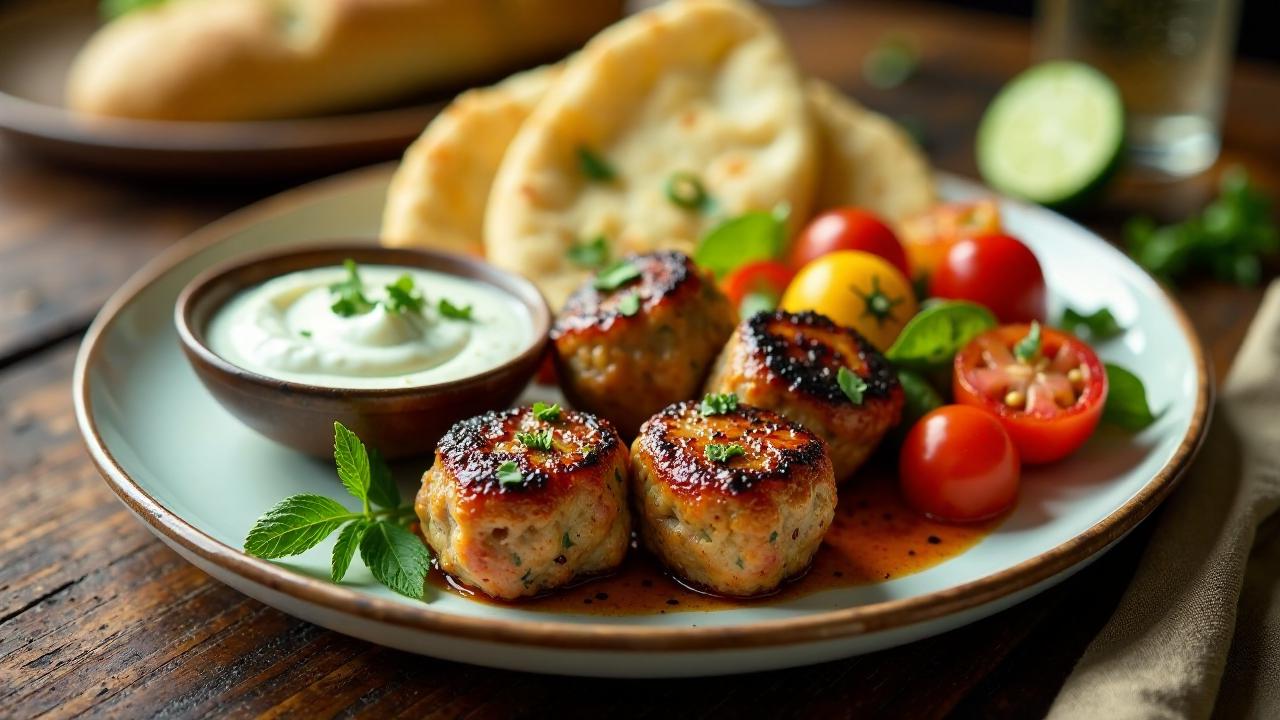 Mazedonische Fleischbällchen - Køfte vom Balkan