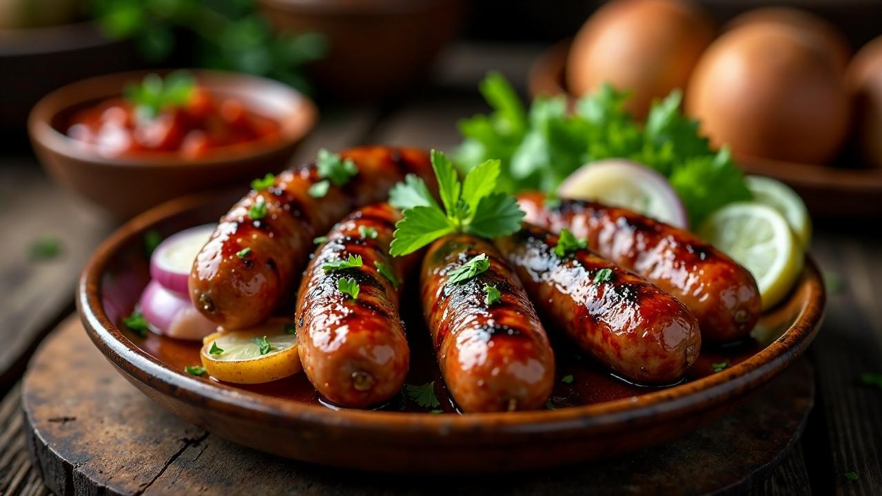 Mazedonisches Kebab - Cevapi