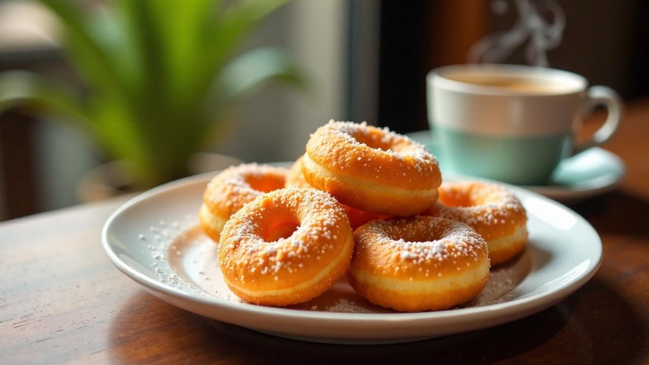 Maziwa wa Mandazi – Kokosmilch-Doughnuts