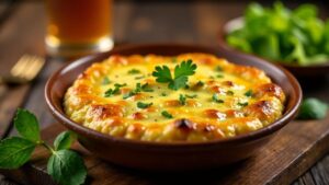 Mbwanga – Maniokgratin