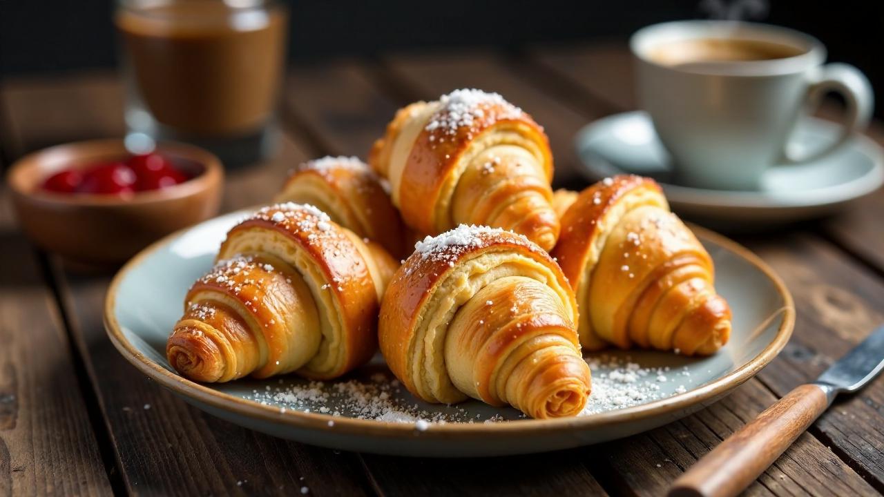 Medialunas – Argentinische Croissants