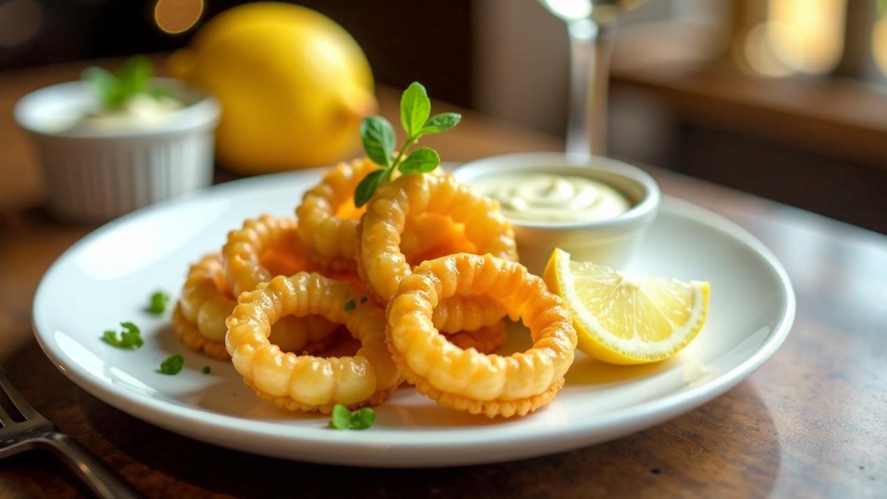 Mediterane Calamares a la Romana