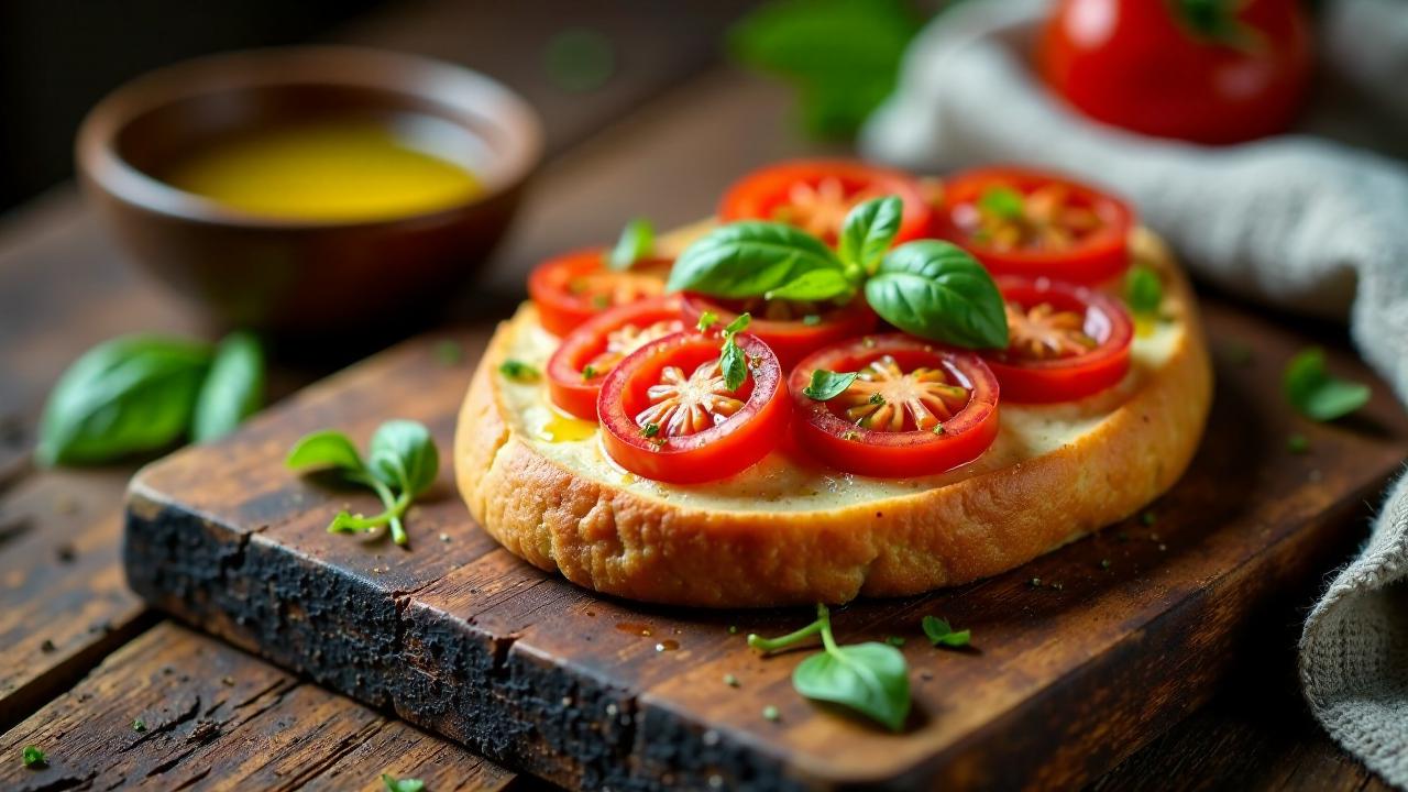 Mediterranes Tomatenbrot