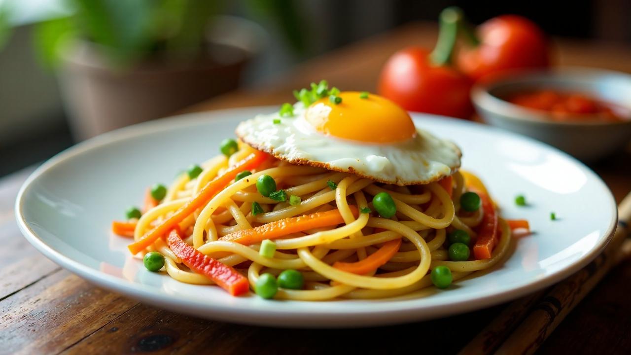 Mee Goreng (Gebratene Nudeln)