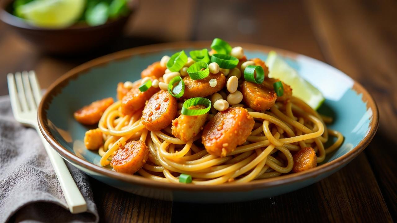 Mee Goreng Mamak - Mamak-Stil gebratene Nudeln