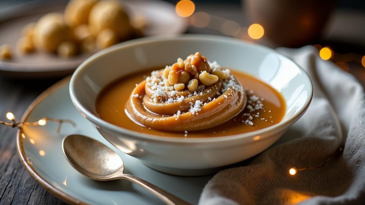 Meghli: Süßer Weizen-Pudding