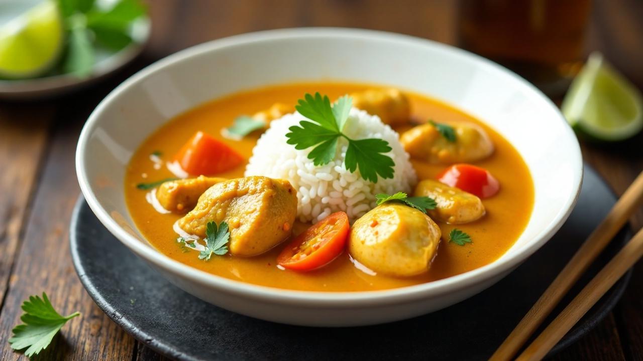 Melanesian Chicken Curry