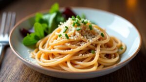 Mentaiko Spaghetti: Pasta mit mariniertem Kabeljau-Rogen