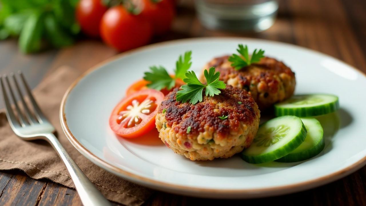 Mercimek Köfte – Linsenbällchen