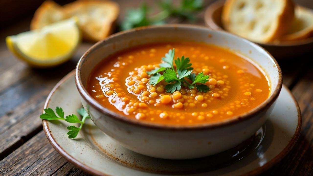 Mercimek Çorbası: Linsensuppe