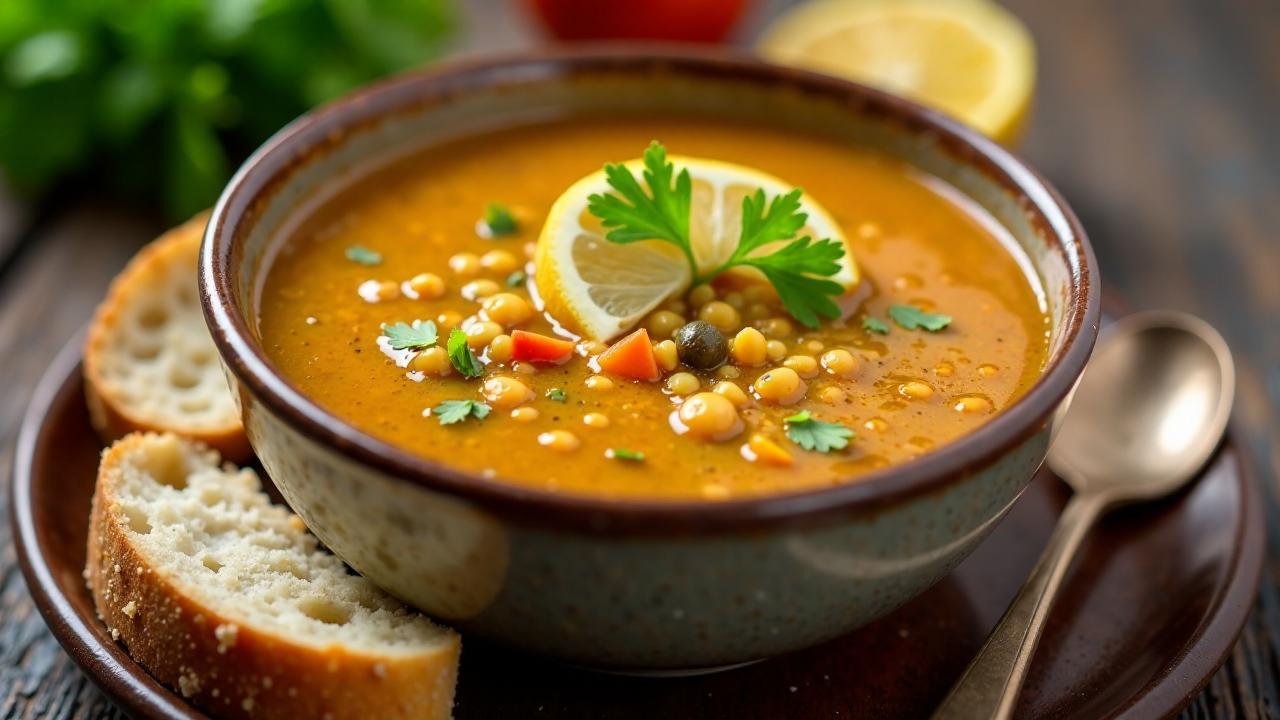 Mercimek Çorbası – Rote Linsensuppe