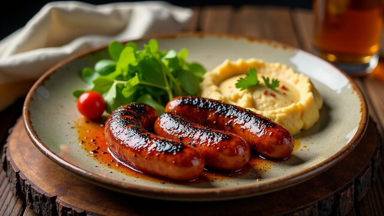 Merguez: Würzige Lammwürste