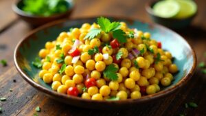 Methi Corn Chaat