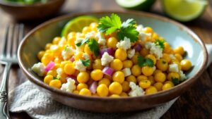 Mexican Street Corn Salad