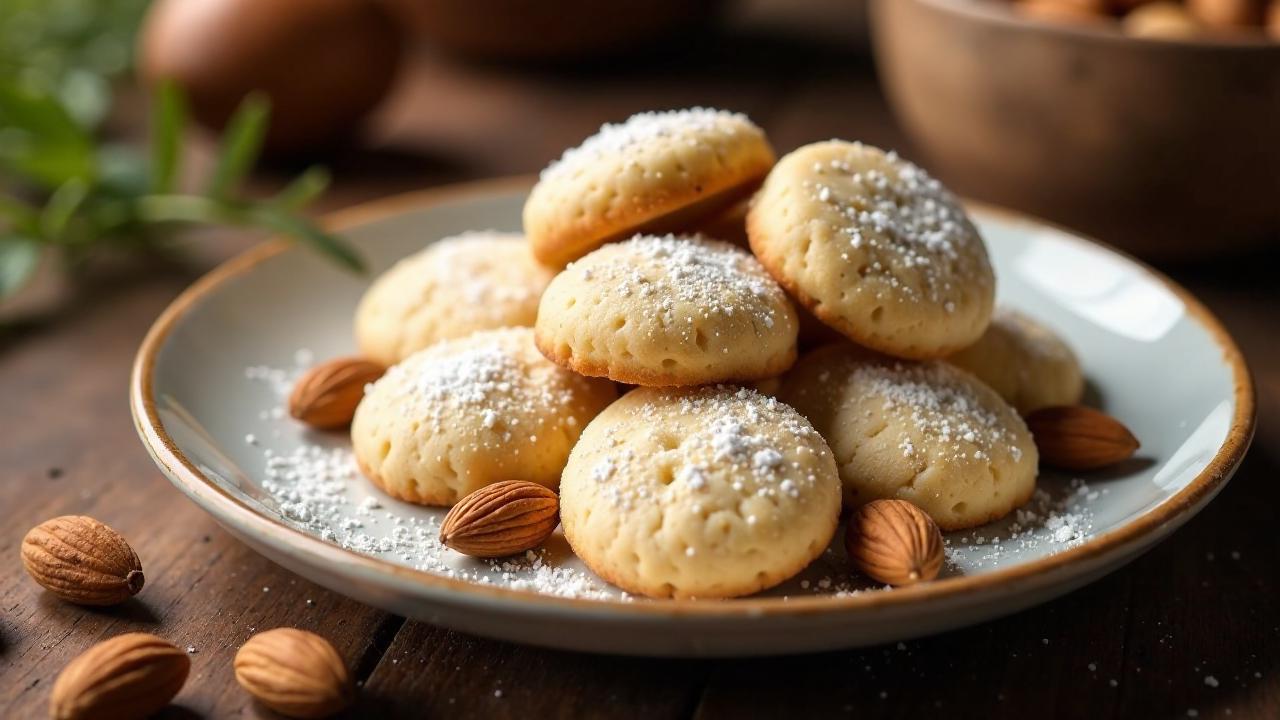 Mexican Wedding Cookies