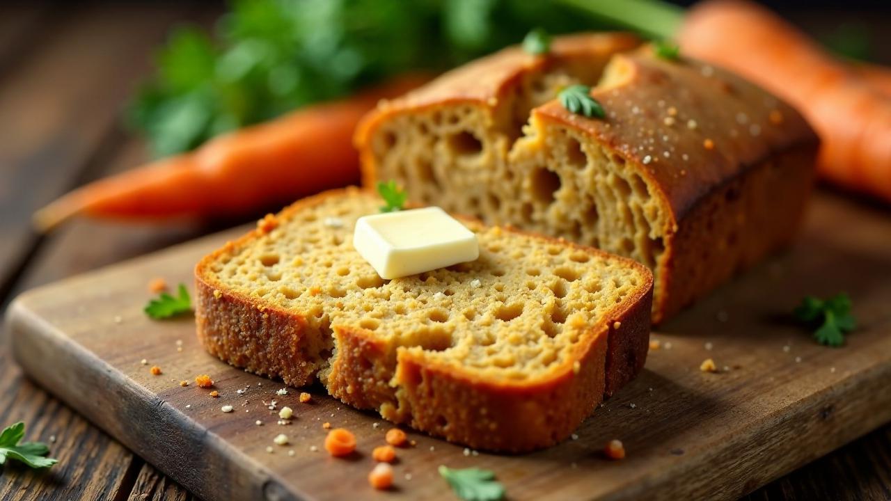 Möhren-Vollkorn-Brot