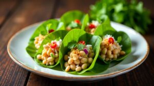 Miang Kham (Betelblatt-Happen)