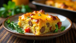 Midwest Breakfast Casserole