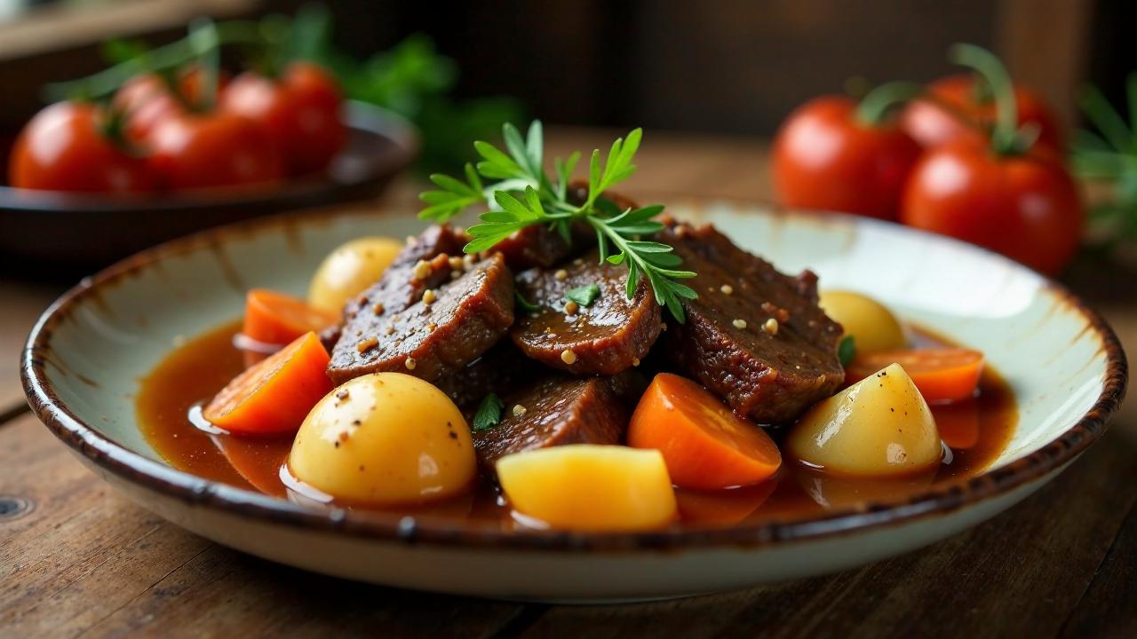 Midwestern Pot Roast