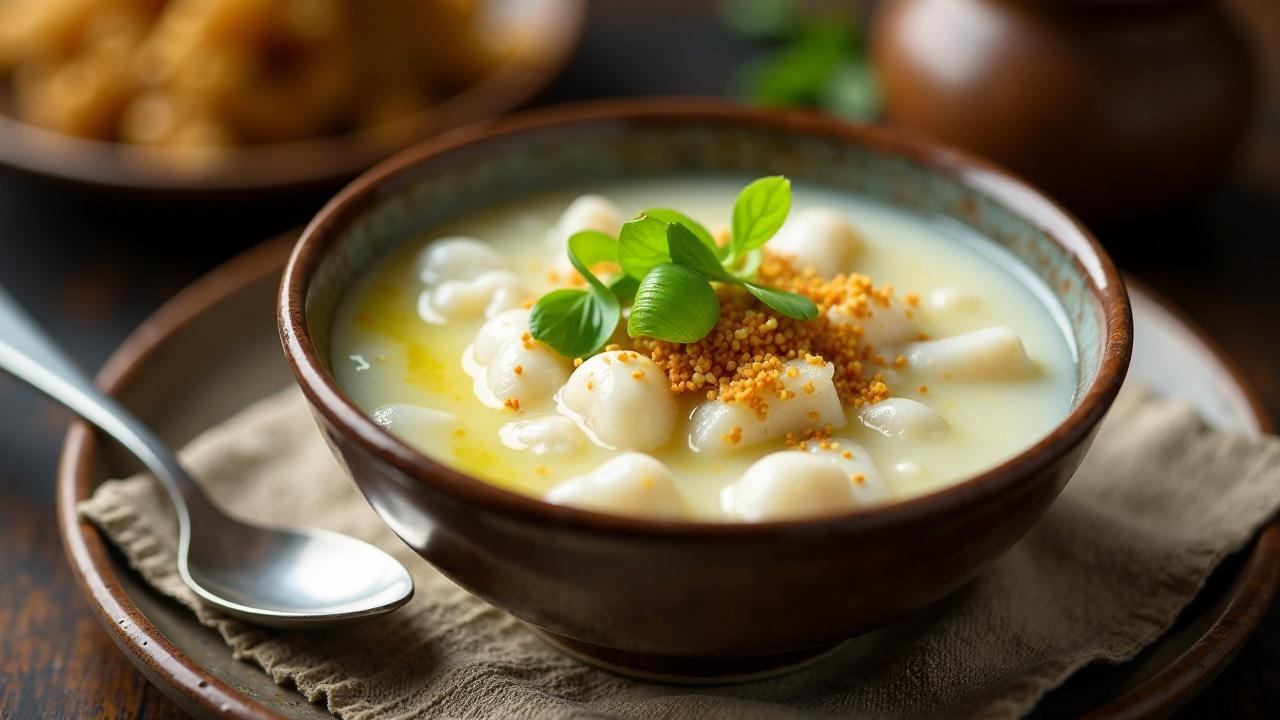 Milkfish Congee (Milchfisch-Congee)