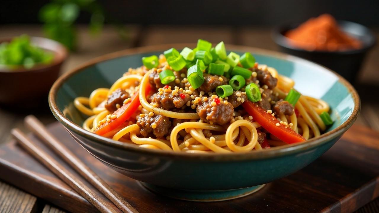 Minced Meat Noodles