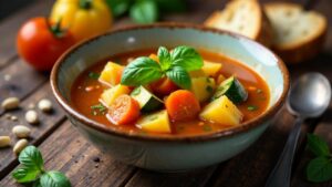 Minestrone Corse – Korsischer Gemüseeintopf