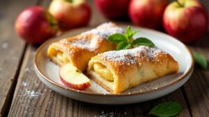 Mini-Apfelstrudel