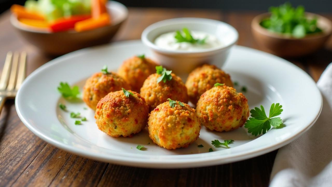 Mini-Falafel-Bällchen