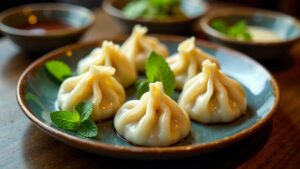 Mint & Lamb Xiaolongbao