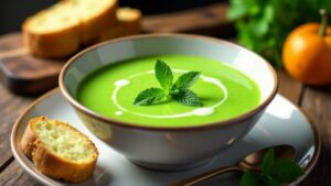 Minted Pea Soup