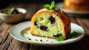 Minz-Schoko Panettone