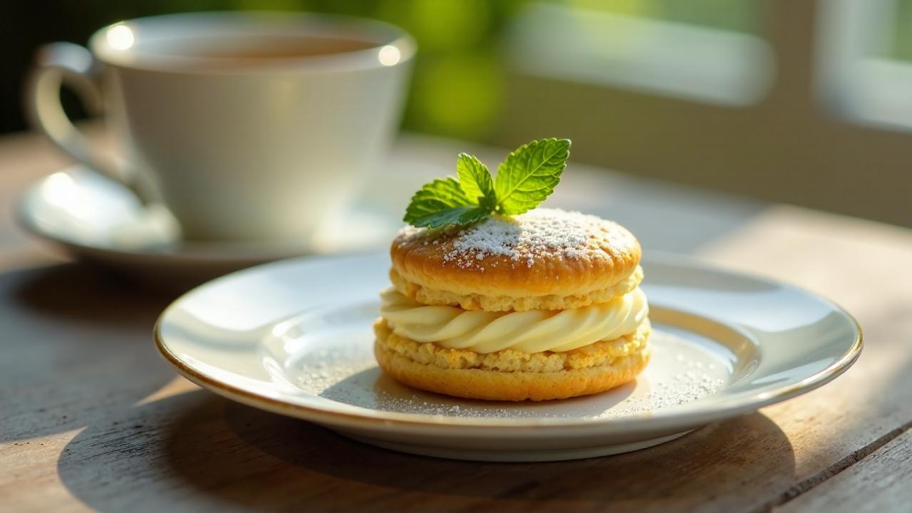 Minzdäumliche Madeleines