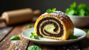 Minze-Schokolade-Babka