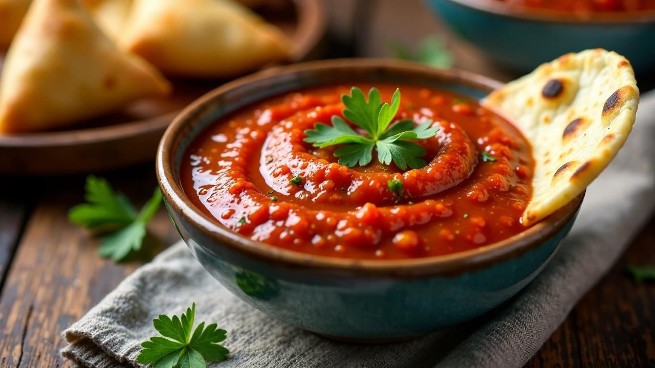 Mishti Chutney (Süße Tomaten-Chutney)