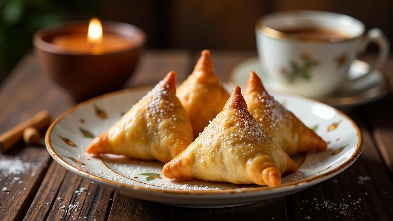 Mishti Singara (Süße Samosas)