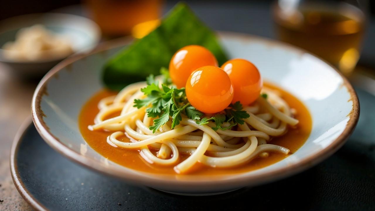 Miso-Sphären für Ramen