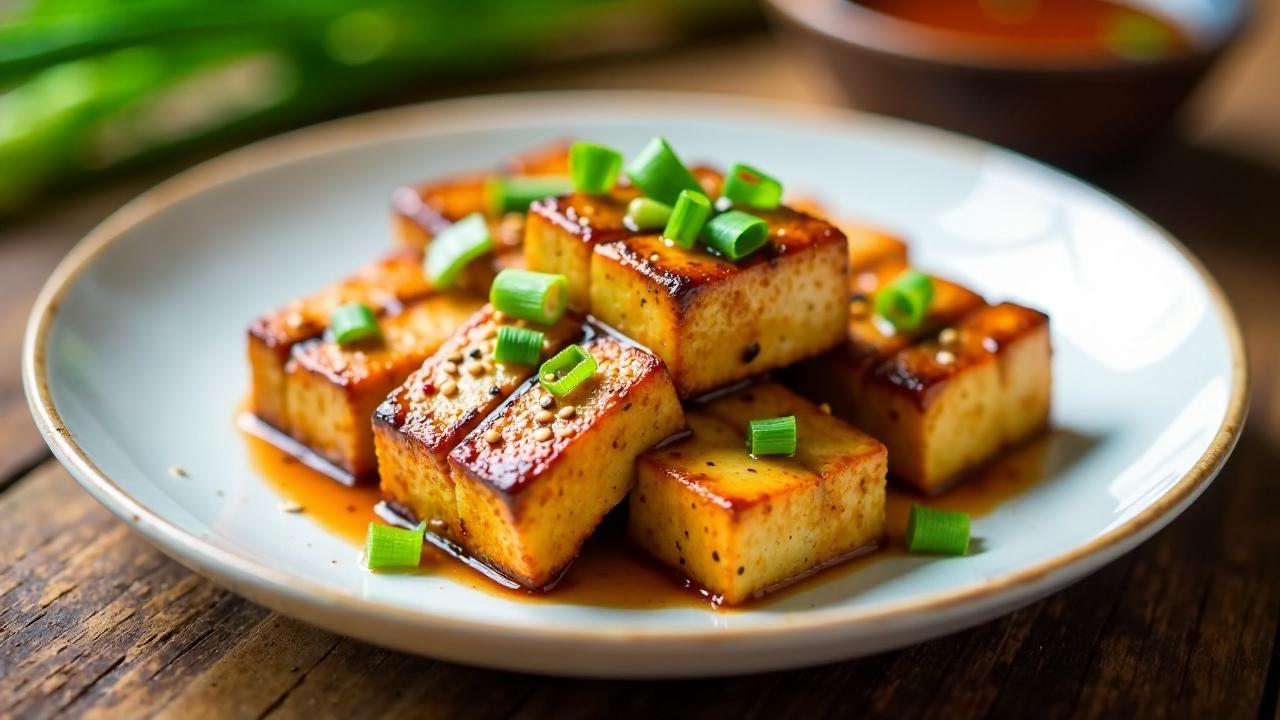 Miso Dengaku – Marinierter gegrillter Tofu