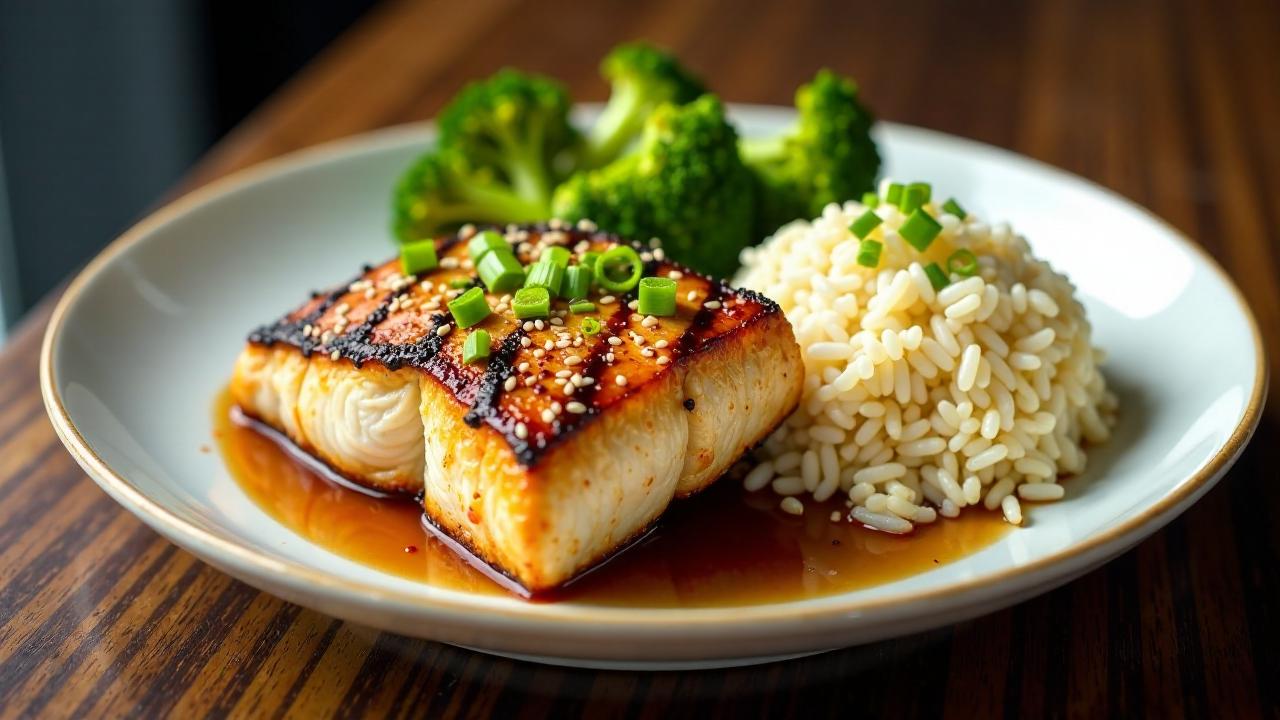 **Miso Marinated Fish**