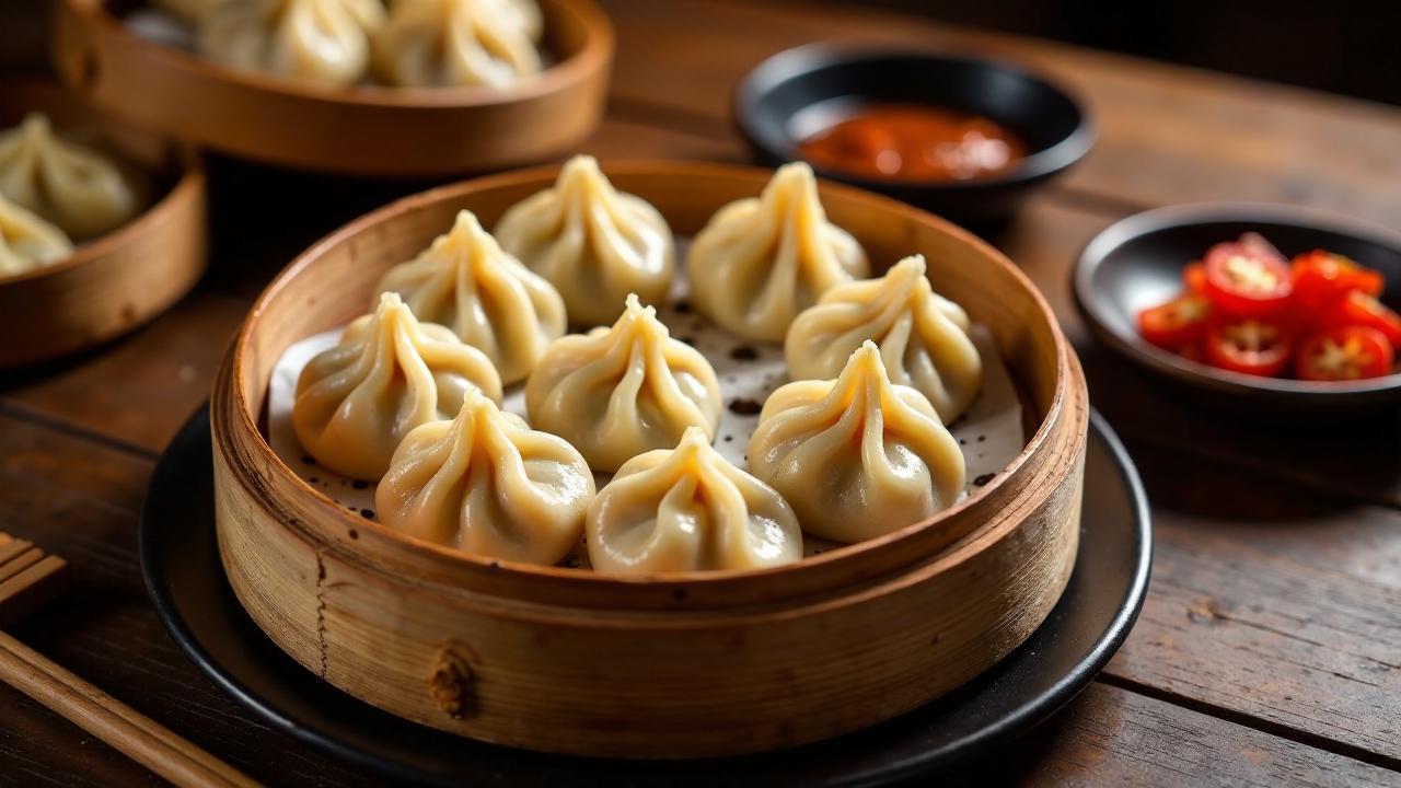 Miso Pork Xiaolongbao