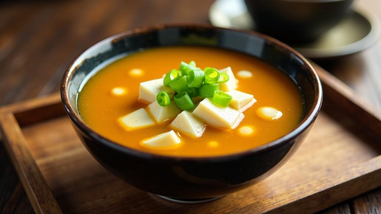 Miso Shiru: Klassische Miso-Suppe