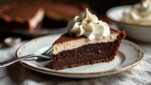 Mississippi Mud Pie – Schokoladentorte.