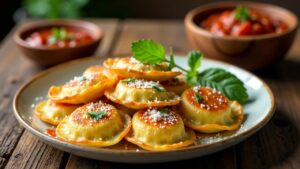 Missouri Toasted Ravioli