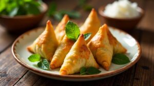 Misti Singara - Süße Samosas