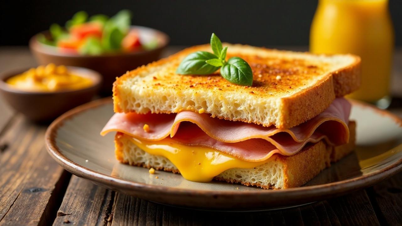 Misto Quente (Gebackenes Sandwich)