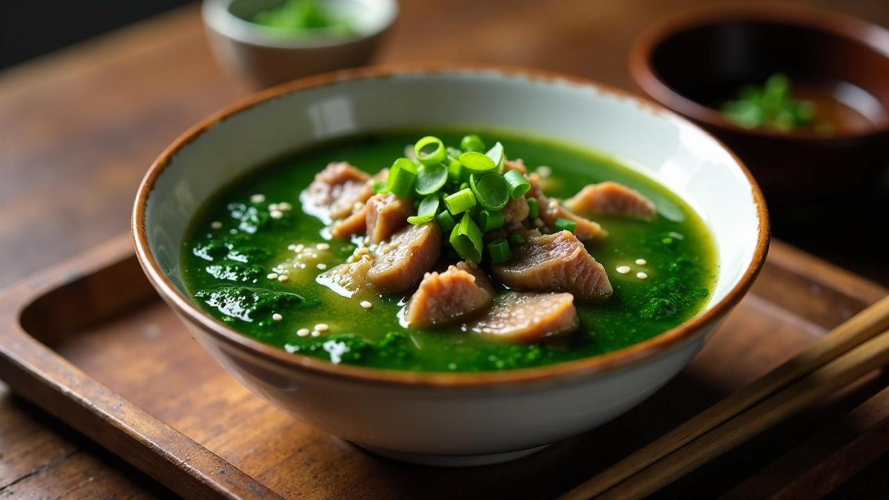 Miyeok Guk - Seetang-Suppe