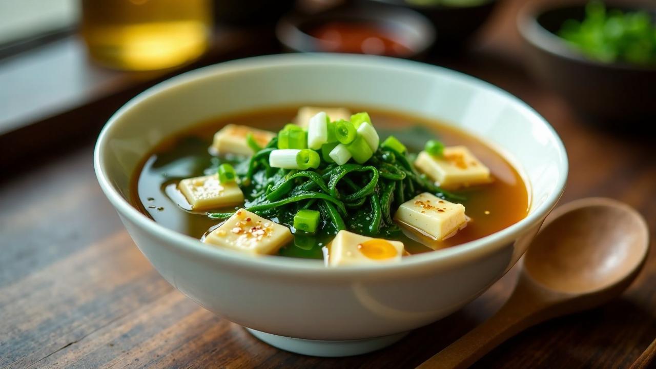 Miyeokguk - Seealgensuppe