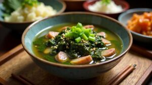 Miyeokguk (Seetang-Suppe)