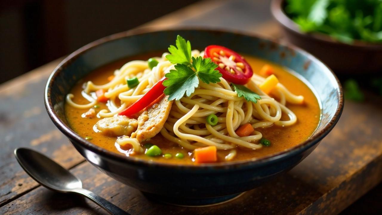 Mizoram Manpui Laksa