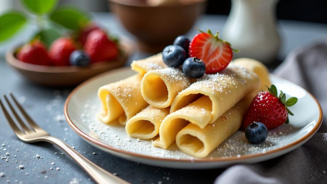 Mlinzi (russische Crêpes)